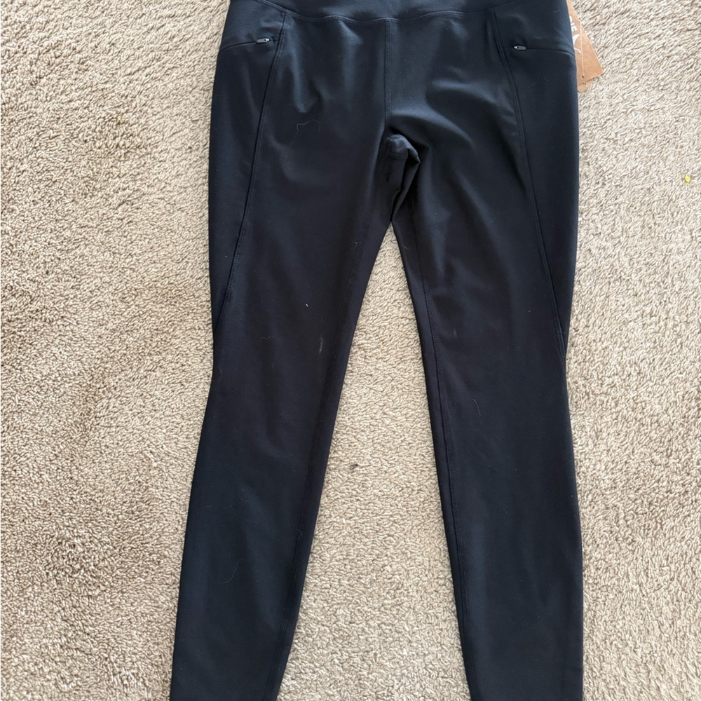 Eddie Bauer Black Activewear Leggings